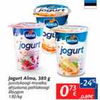 Allahindlus - Jogurt Alma, 380 g