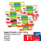 Allahindlus - Jogurt Fruttis, 4 tk x 125 g