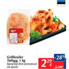 Allahindlus - Grillbroiler Tallegg, 1 kg