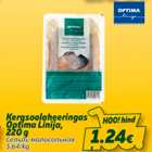 Allahindlus - Kerg soolaheeringas Optima Linija, 220 g