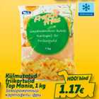 Allahindlus - Külmutatud frikartulid Top Mania, 1 kg