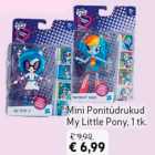 Allahindlus - Mini Ponitüdrukud My Little Pony,1 tk