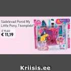 Allahindlus - Sädelevad Ponid My Little Pony, 1 komplekt*