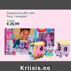 Allahindlus - Ekspressrong My Little Pony, 1 komplekt