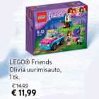 Allahindlus - LEGO Frieds Olivia uurimisauto, 1 tk