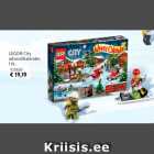 Allahindlus - LEGO City advendikalender, 1 tk