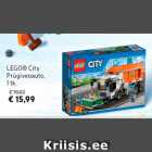 Allahindlus - LEGO City Prügiveoauto, 1 tk