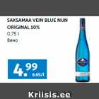 Allahindlus - SAKSAMAA VEIN BLUE NUN
ORIGINAL 10%
0,75 l