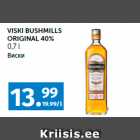 Alkohol - VISKI BUSHMILLS
ORIGINAL 40%
0,7 l