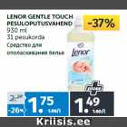 LENOR GENTLE TOUCH
PESULOPUTUSVAHEND