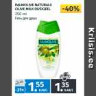 Allahindlus - PALMOLIVE NATURALS
OLIVE MILK DUŠIGEEL
250 ml