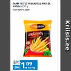 FARM FRITES FRIIKARTUL PIKK JA
KRÕBE 600 g