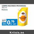 LEMMIK MAJONEES PROVANSAAL
405 ml