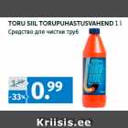 TORU SIIL TORUPUHASTUSVAHEND 1 l