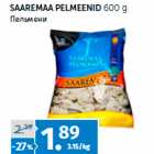 Allahindlus - SAAREMAA PELMEENID 600 g