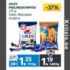 KALEV
PRALINEEKOMPVEK
175 g