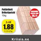 Allahindlus - Puitbrikett Briketipoisid 10 kg  