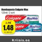 Hambapasta Colgate Max