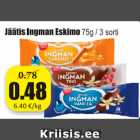 Jäätis Ingman Eskimo