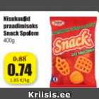 Nisukuulid praadimiseks Snask Spolem 400 g