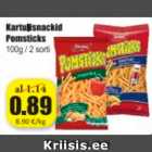 Kartulisnackid Pomsticks