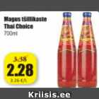 Magus tšillikaste Thai Cholce 700 ml