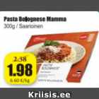 Allahindlus - Pasta Bolognese Mamma