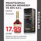 PRANTSUSMAA KONJAK HENNESSY VS 