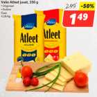 Allahindlus - Valio Atleet juust, 350 g
