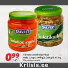 Allahindlus - Salvest salatiköögiviljad