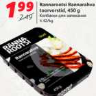 Allahindlus - Rannarootsi Rannarahva
toorvorstid, 450 g