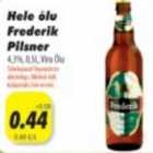 Allahindlus - Hele õlu Frederik Pilsner