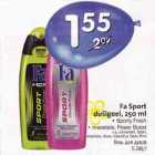 Allahindlus - Fa Sport dušigeel, 250 ml .Sporty Fresh . meestele, Роwеr Boost