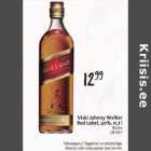 Allahindlus - Viski Johnny Walker Red Label, 40%, 0,7l