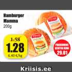 Allahindlus - Hamburger
Mamma
200g 