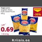 Allahindlus - Reggia pasta