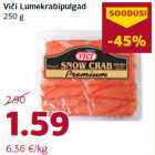 Allahindlus - Viči Lumekrabipulgad
250 g