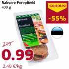 Allahindlus - Rakvere Perepihvid
400 g