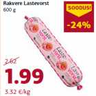 Allahindlus - Rakvere Lastevorst
600 g