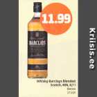 Allahindlus - Whisky Barclays Blended Scotch