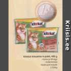 Kitekat kiisueine 4-pakk, 400 g