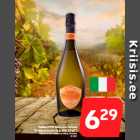 Allahindlus - Itaalia KPN vahuvein Calista 
Prosecco Extra Dry, 11%, 75 cl**