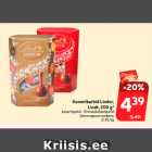 Kommikarbid Lindor,
Lindt, 200 g*