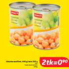 Allahindlus - Kikerherned Rimi, 400 g/neto 240 g