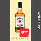 Allahindlus - Viski Jim Beam Bourbon, 40%, 50 cl