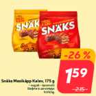 Allahindlus - Snäks Mesikäpp Kalev, 175 g