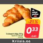 Allahindlus - Croissant võiga, 50 g