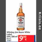 Allahindlus - Whisky Jim Beam White Label