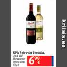 Allahindlus - KPN kuiv vein Beronia, 750 ml