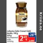 Allahindlus - Lahustuv kohv Cronat Gold, Jacobs, 100 g, 